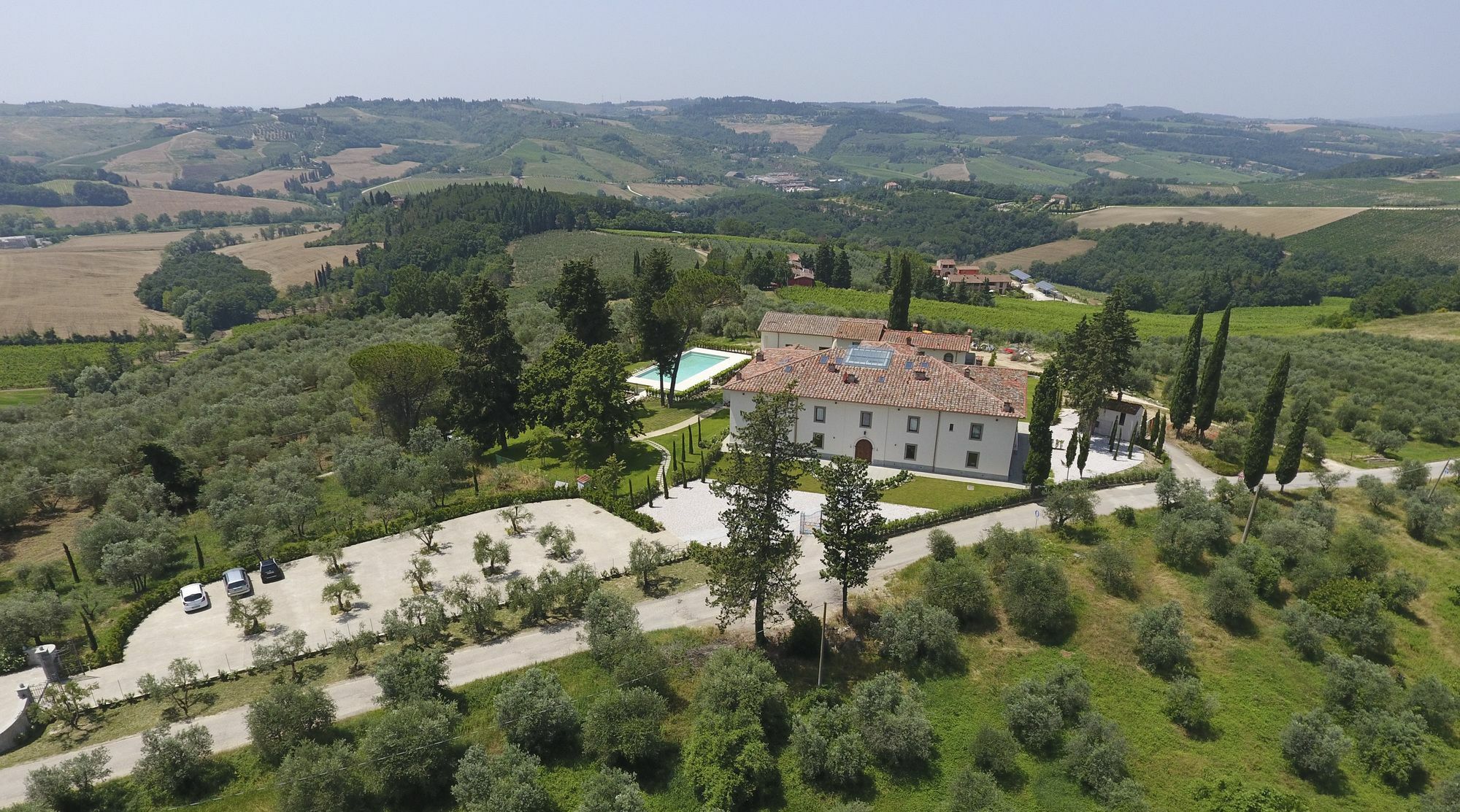 Villa Le Calvane มอนเตสแปร์โตลิ ภายนอก รูปภาพ