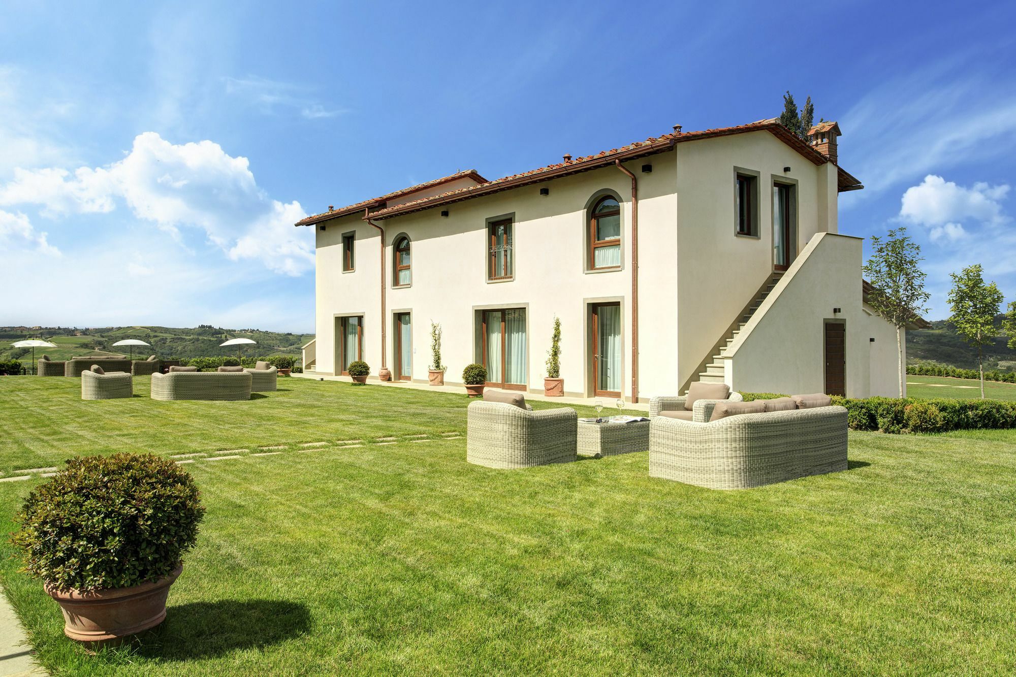 Villa Le Calvane มอนเตสแปร์โตลิ ภายนอก รูปภาพ